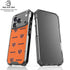 NFL Chicago Bears Blitz Series iPhone 18 Pro Clear Case