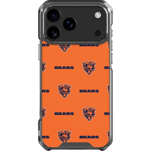 NFL Chicago Bears Blitz Series iPhone 18 Pro Max Clear Case
