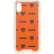 NFL Chicago Bears Blitz Series iPhone XS Clear Case