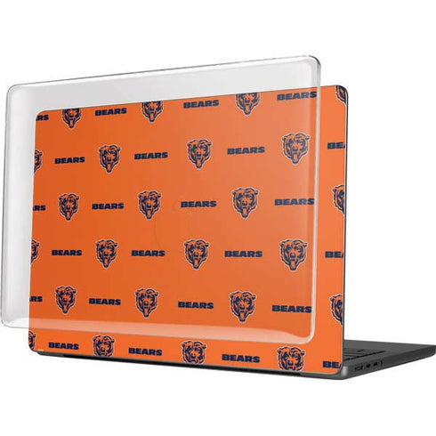 NFL Chicago Bears Blitz Series MacBook Pro 14in (2021-24) Case plus Skin