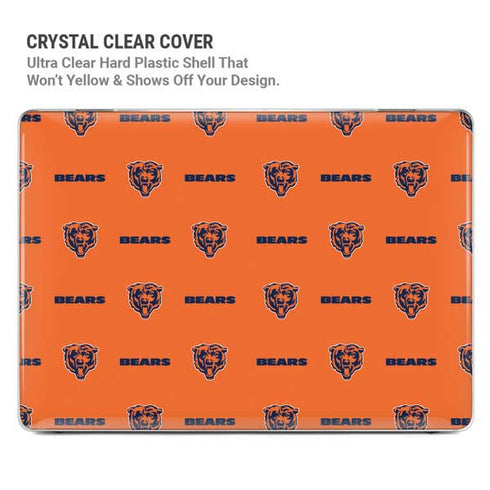 NFL Chicago Bears Blitz Series MacBook Pro 14in (2021-24) Case plus Skin