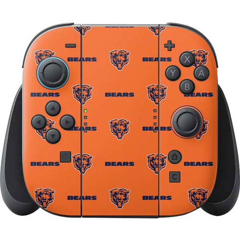 NFL Chicago Bears Blitz Series Nintendo Skins