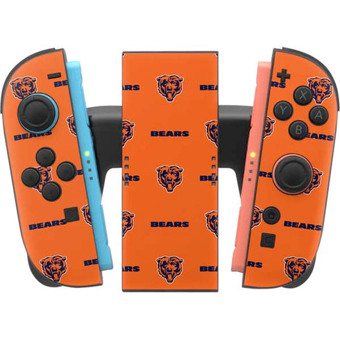 NFL Chicago Bears Blitz Series Nintendo Switch 2 (2025) Joy-Con Controller Skin
