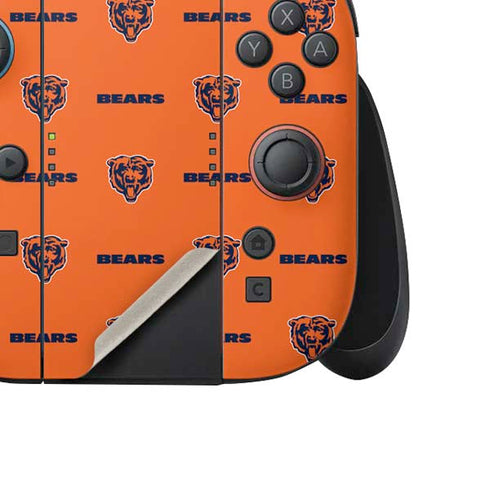 NFL Chicago Bears Blitz Series Nintendo Switch 2 (2025) Joy-Con Controller Skin