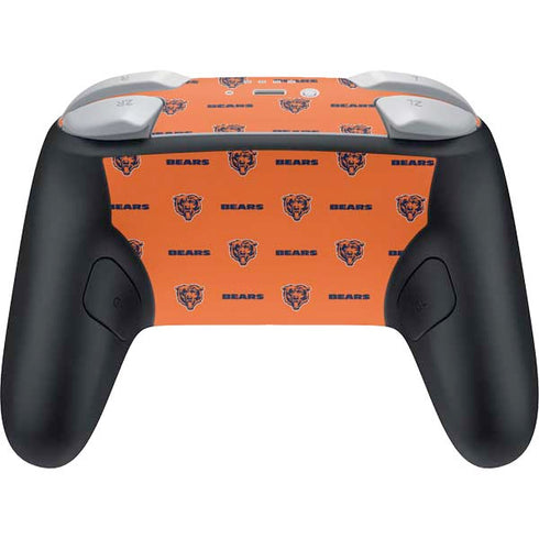 NFL Chicago Bears Blitz Series Nintendo Switch 2 (2025) Pro Controller Skin