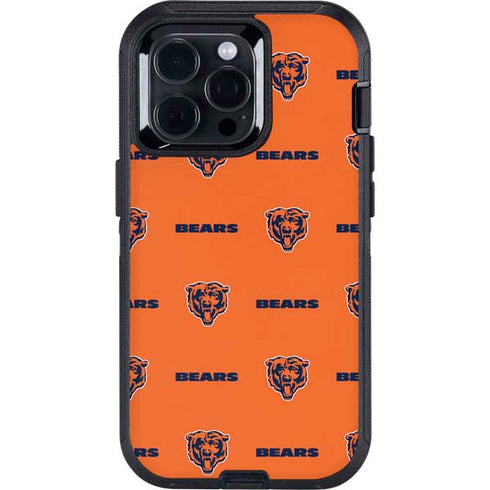 NFL Chicago Bears Blitz Series Otterbox Defender iPhone Skin