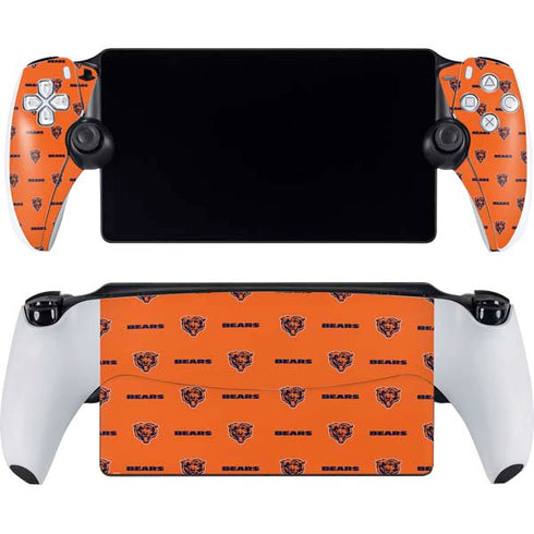 NFL Chicago Bears Blitz Series PlayStation Portal Remote Player Skin