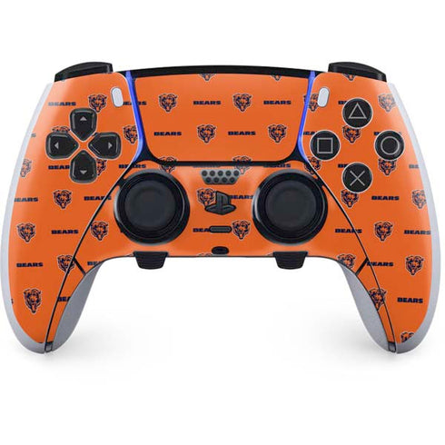NFL Chicago Bears Blitz Series PS5 DualSense Edge Pro Controller Skin