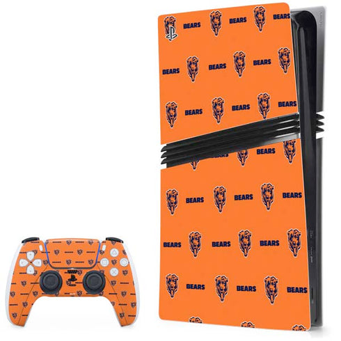 NFL Chicago Bears Blitz Series PS5 Pro Bundle Skin