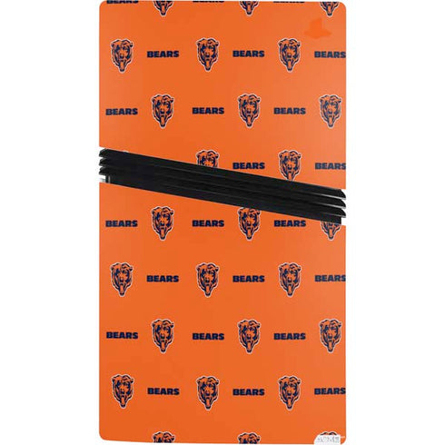 NFL Chicago Bears Blitz Series PS5 Pro Bundle Skin