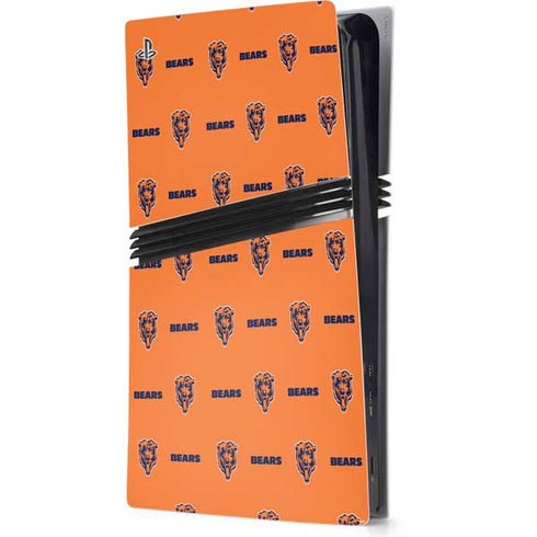 NFL Chicago Bears Blitz Series PS5 Pro Console Skin