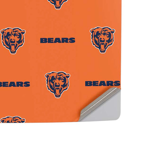 NFL Chicago Bears Blitz Series PS5 Pro Disk Console Skin