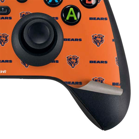 NFL Chicago Bears Blitz Series Xbox Series X Controller Skin