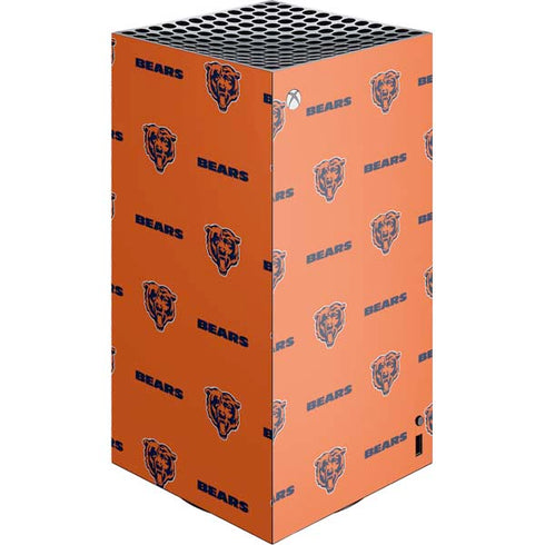 NFL Chicago Bears Blitz Series XBox Series X Digital Edition Console Skin