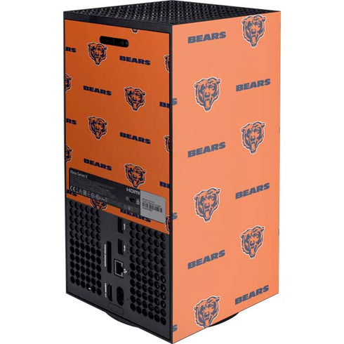 NFL Chicago Bears Blitz Series XBox Series X Digital Edition Console Skin