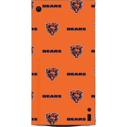 NFL Chicago Bears Blitz Series XBox Series X Digital Edition Console Skin
