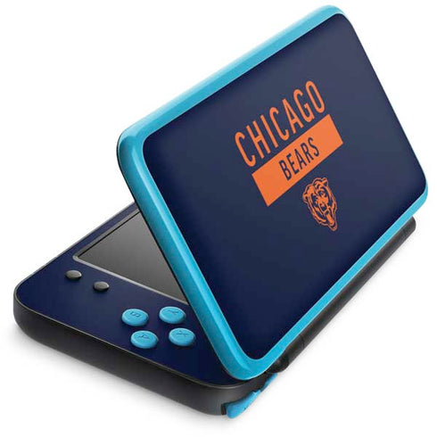 NFL Chicago Bears Blue Performance Series Nintendo Skins