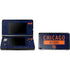 NFL Chicago Bears Blue Performance Series Nintendo Skins
