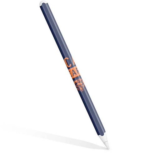 NFL Chicago Bears Blue Performance Series Apple Pencil (2nd Gen 2019) Skin