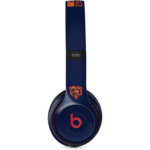 NFL Chicago Bears Blue Performance Series Beats Solo 3 Wireless Skin