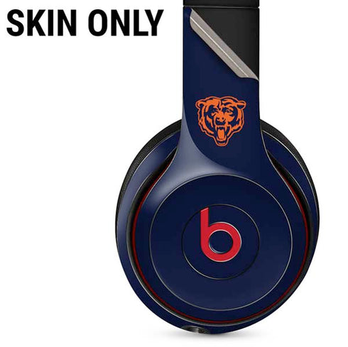 NFL Chicago Bears Blue Performance Series Beats Solo 3 Wireless Skin
