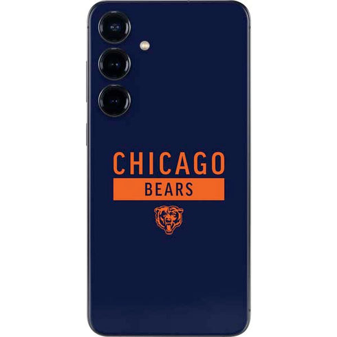 NFL Chicago Bears Blue Performance Series Galaxy A16 5G Skin