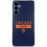NFL Chicago Bears Blue Performance Series Galaxy A35 5G Clear Case