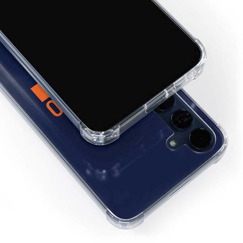 NFL Chicago Bears Blue Performance Series Galaxy A35 5G Clear Case