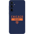 NFL Chicago Bears Blue Performance Series Galaxy A35 5G Skin