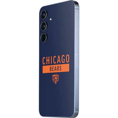 NFL Chicago Bears Blue Performance Series Galaxy A35 5G Skin