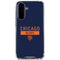 NFL Chicago Bears Blue Performance Series Galaxy A36 5G Clear Case