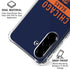 NFL Chicago Bears Blue Performance Series Galaxy A36 5G Clear Case