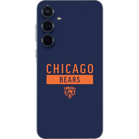 NFL Chicago Bears Blue Performance Series Galaxy A36 5G Skin