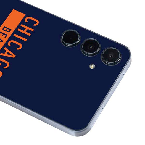 NFL Chicago Bears Blue Performance Series Galaxy A36 5G Skin