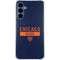 NFL Chicago Bears Blue Performance Series Galaxy A55 5G Clear Case