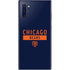 NFL Chicago Bears Blue Performance Series Galaxy Note 10 Plus Skin