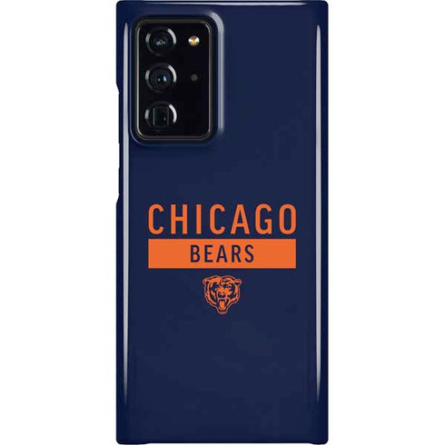 NFL Chicago Bears Blue Performance Series Galaxy Cases