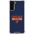 NFL Chicago Bears Blue Performance Series Galaxy S22 Plus Clear Case