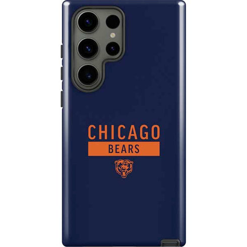 NFL Chicago Bears Blue Performance Series Galaxy S23 Ultra Pro Case