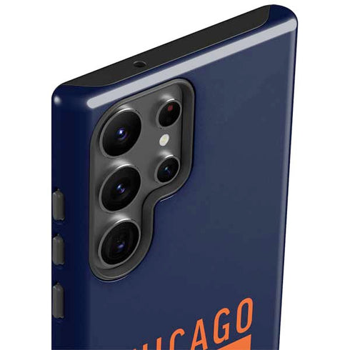 NFL Chicago Bears Blue Performance Series Galaxy S23 Ultra Pro Case