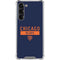 NFL Chicago Bears Blue Performance Series Galaxy S24 FE Clear Case