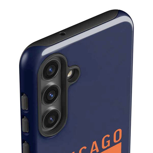 NFL Chicago Bears Blue Performance Series Galaxy S25 Impact Case