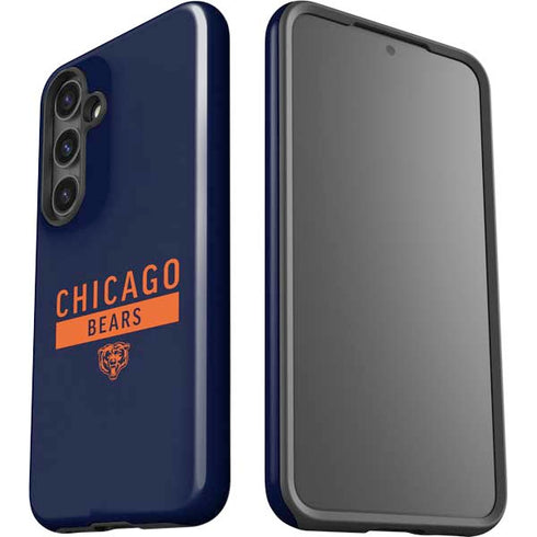 NFL Chicago Bears Blue Performance Series Galaxy S25 Plus Impact Case