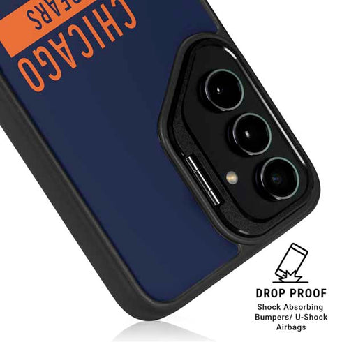 NFL Chicago Bears Blue Performance Series Galaxy S25 Plus Kickstand Case
