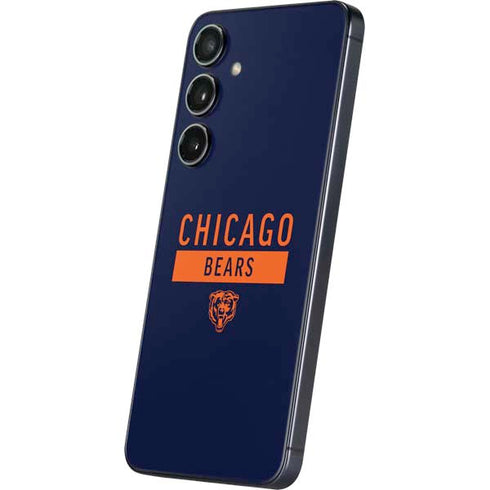 NFL Chicago Bears Blue Performance Series Galaxy S25 Plus Skin