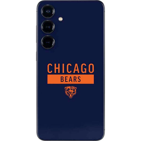 NFL Chicago Bears Blue Performance Series Galaxy S25 Skin