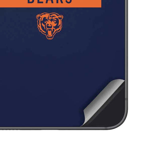 NFL Chicago Bears Blue Performance Series Galaxy S24 Skin
