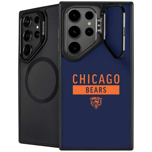 NFL Chicago Bears Blue Performance Series Galaxy S24 Ultra Kickstand Case