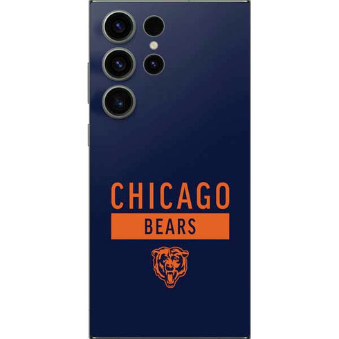 NFL Chicago Bears Blue Performance Series Galaxy S24 Ultra Skin