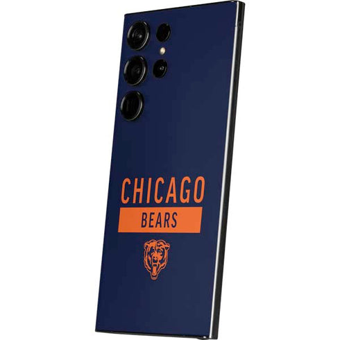 NFL Chicago Bears Blue Performance Series Galaxy S24 Ultra Skin